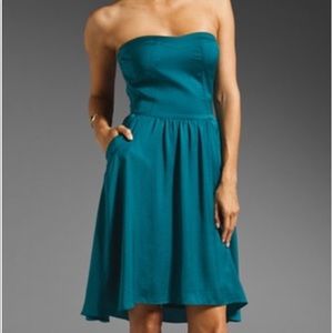 **PRICE DROP Rebecca Taylor Strapless Dress